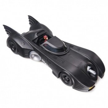 BATMOVIL + FLASH Y BATMAN SPIN MASTER 4886065275