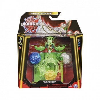 PACK 3 BAKUGAN DE COMBATE SPIN