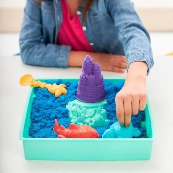 KINETIC SAND SET CON ARENERO SPIN MASTER