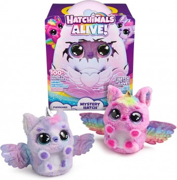 HATCHIMALS ALIVE SECRET SPIN MASTER