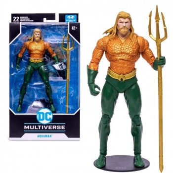 FIGURA COLECCION DC AQUAMAN FARLANE 443TM15217