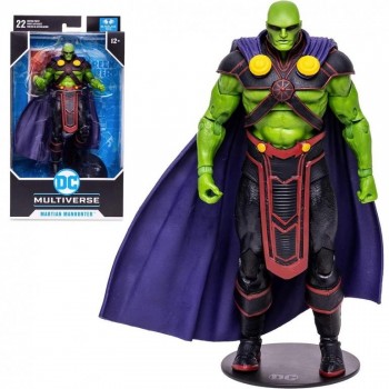 FIGURA COLECCION DC MARTIAL MANHUNTER FARLANE 443TM15229