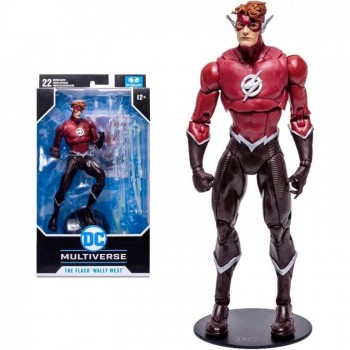 FIGURA COLECCION DC THE FLASH FARLANE 443TM15243