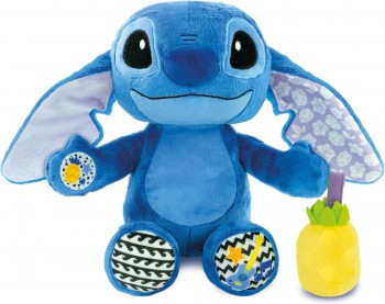 PELUCHE TEXTURAS STITCH CLWEMENTONI 17987