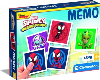 MEMO POCKET SPIDEY CLEMENTONI 18313