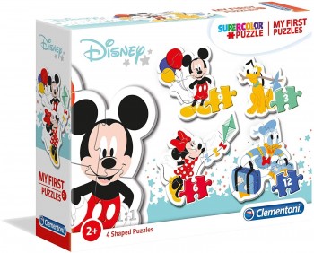 PUZZLE FIRST 3X6X9  MICKEY CLEMENTONI 20819