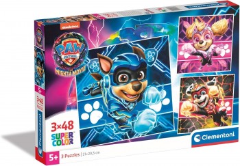 PUZZLE PATRULLA CANINA 3X48 CLEMENTONI 25303