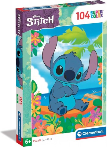 PUZZLE 104 PZAS STITCH CLEMENTONI 25755