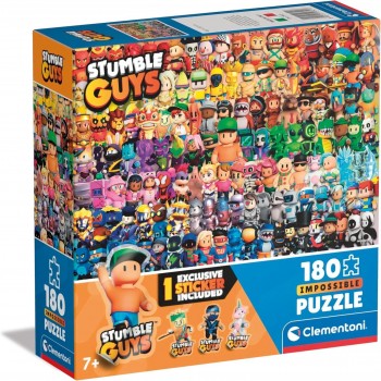 PUZZLE STUMBLE GUYS 180 PZAS CLEMENTONI 29321