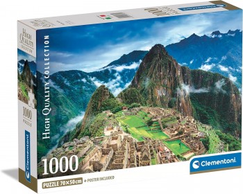 PUZZLE 1000 PZAS MACHU PICCHU CLEMENTONI 39770