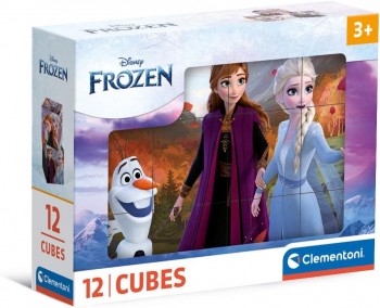 ROMPECABEZAS 12 FROZEN CLEMENTONI 41192