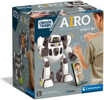 ROBOT AIRO INTELIGENCIA ARTIFICIAL CLEMENTONI 55513