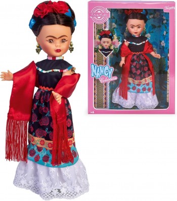 NANCY COLECCION FRIDA KAHLO FAMOSA