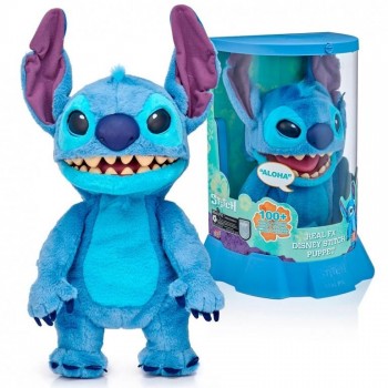 PELUCHE REAL FX DISNET STITCH ELECTRONICO FAMOSA