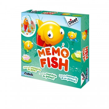 MEMO FISH DISET REF-62312