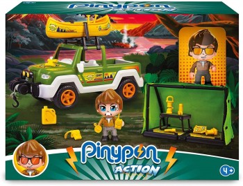 PIN Y PON ACTION WILD RESCUE PICKUP FAMOSA