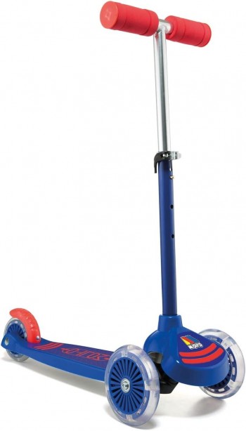 PATINETA 3 RUEDAS CON LUCES MOLTO 24221