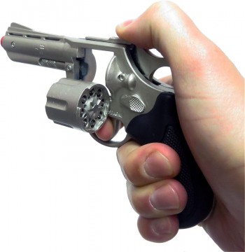 PISTOLA REVOLVER POLICIA 8 TIROS GONHER