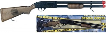 RIFLE POLICIA SONIDO MECANICO GONHER