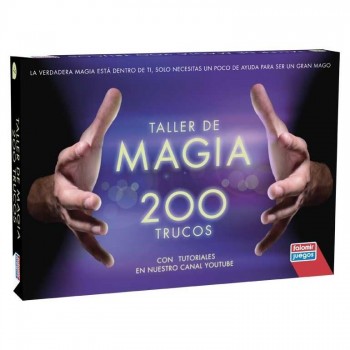 CAJA MAGIA 200 TRUCOS FALOMIR 1160