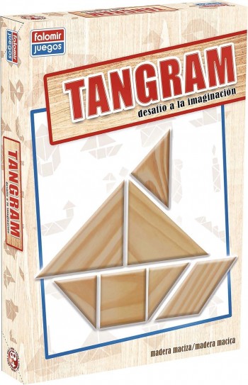 TANGRAM MADERA FALOMIR 11605