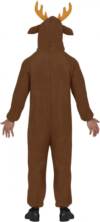 DISFRAZ RENO PIJAMA ADULTO UNISEX GUIRCA 44266