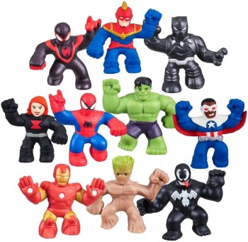 GOO JIT ZU MINIS SUPERHEROES BANDAI