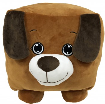 PELUCHE CUBO 40X50X40 ANIMALES SURTIDOS LLOPIS 46941