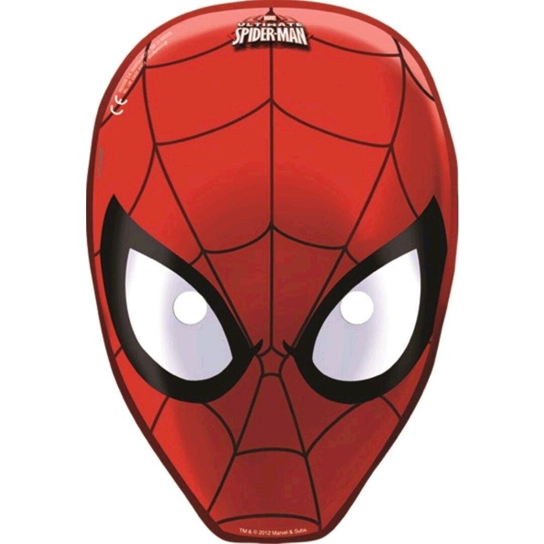 Máscara Spiderman - Comprar en Krokantes