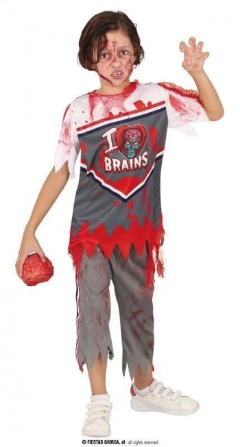 DISFRAZ JUGADOR RUGBY ZOMBIE INFANTIL GUIRCA 78307