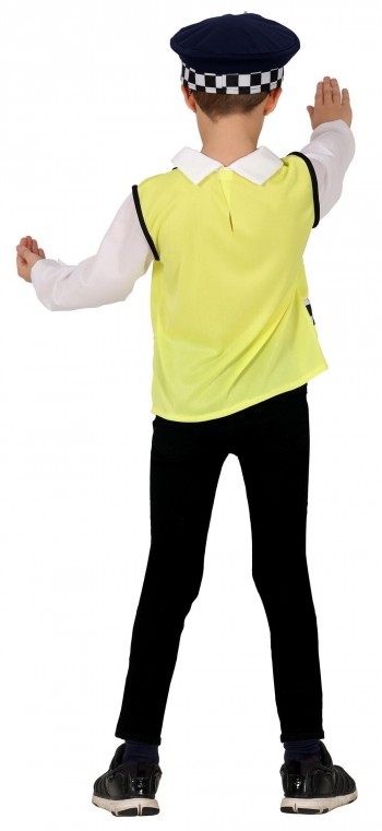 DISFRAZ SET DE POLICIA TRAFICO INFANTIL GUIRCA 78704