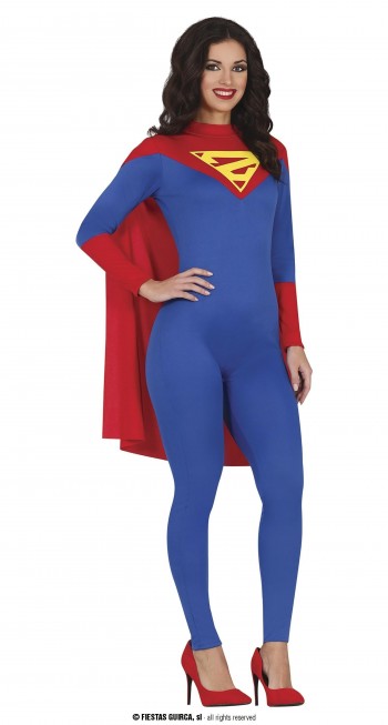 DISFRAZ SUPERGIRL ADULTA GUIRCA 80255