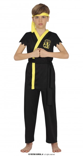 DISFRAZ KARATEKA COBRA INFANTIL GUIRCA 81069