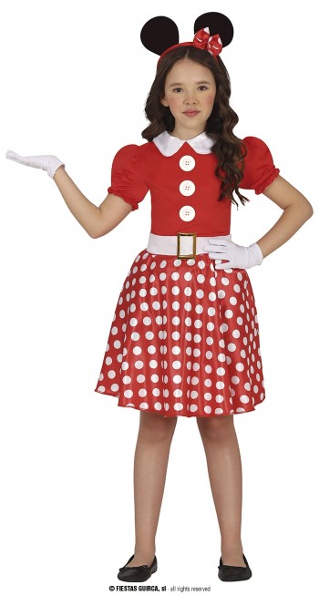 DISFRAZ MINNIE INFANTIL GUIRCA 81140