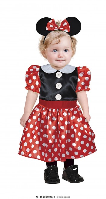 DISFRAZ MINNIE INFANTIL GUIRCA 82056