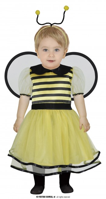 DISFRAZ ABEJA BEBE GUIRCA 82058