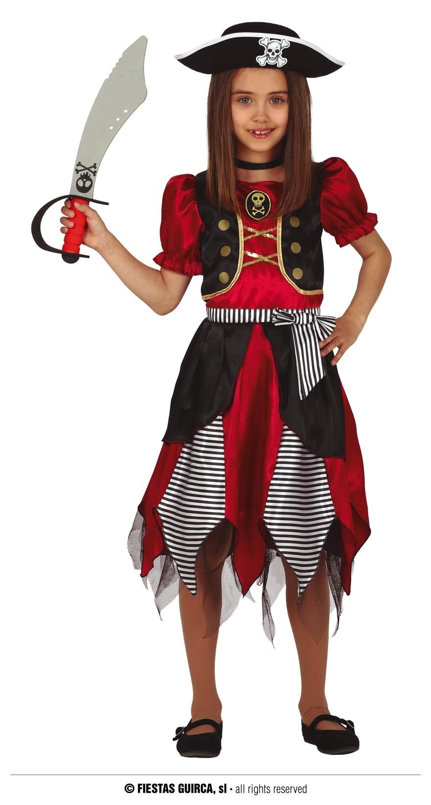 Guirca Costume Pirata Bucaniere Bambino GR-03445 8077771626496