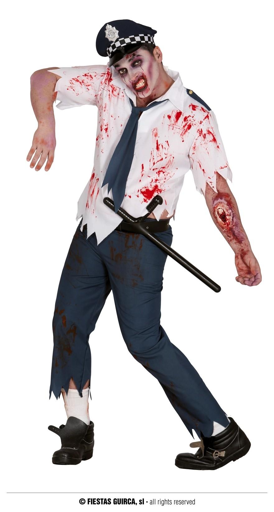 Disfraz Preso Zombie Adulto - Comprar Online {Miles de Fiestas}