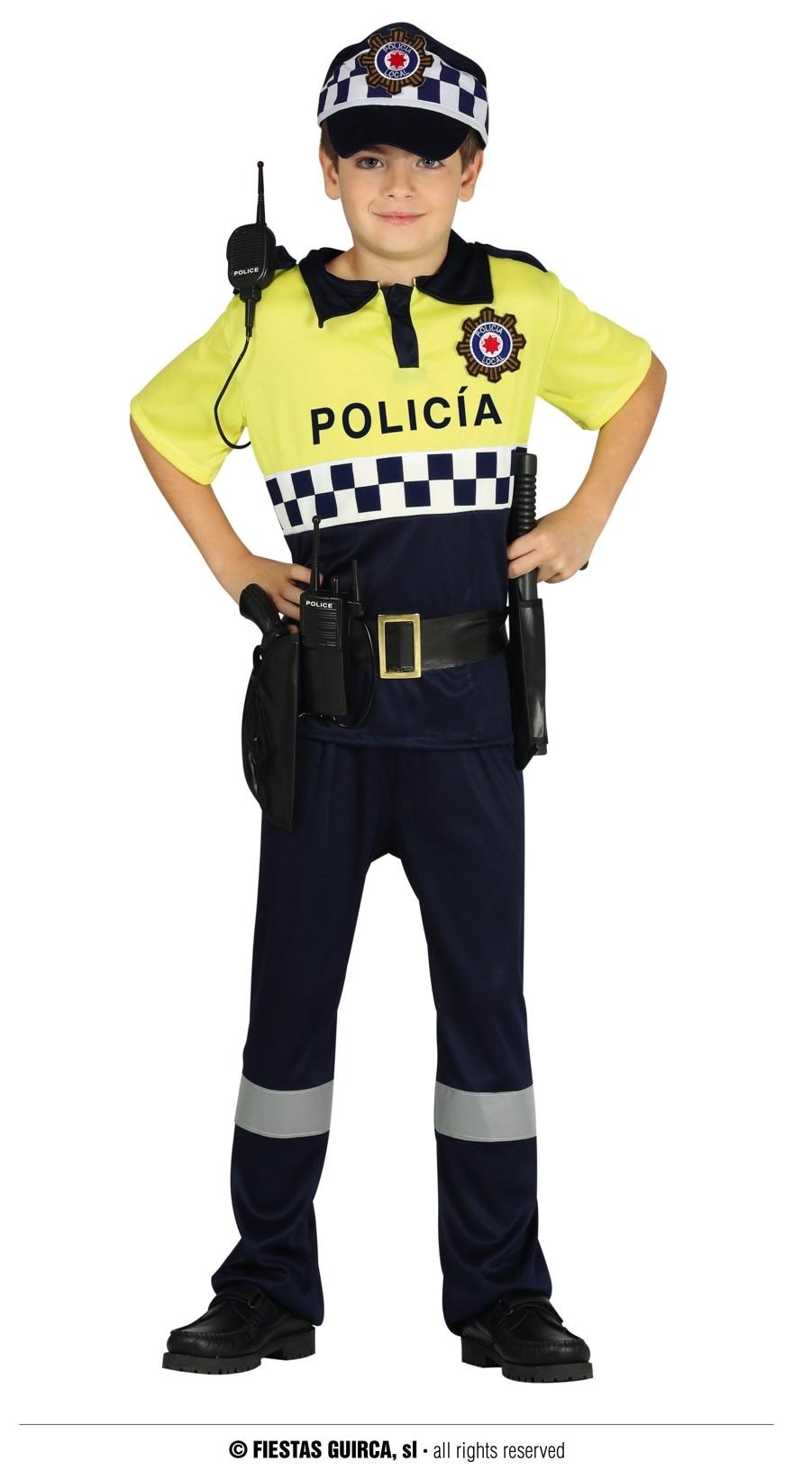 Z ONLINE DISFRAZ POLICIA LOCAL INFANTIL GUIRCA 87507