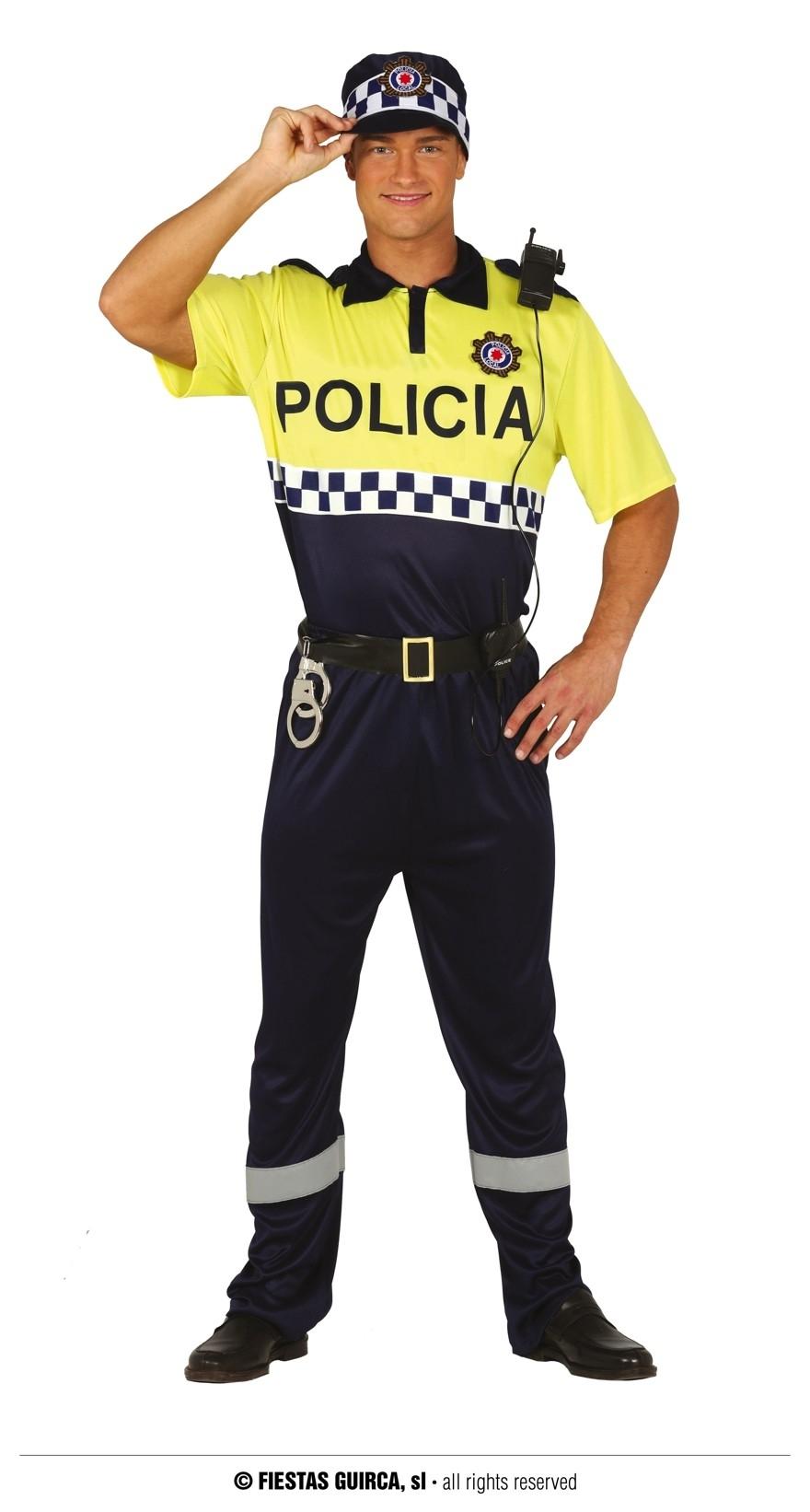 Z ONLINE DISFRAZ POLICIA LOCAL ADULTO GUIRCA 88190