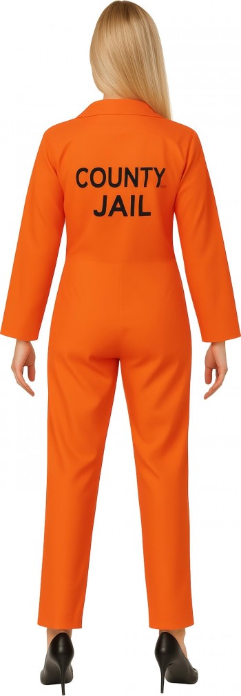 DISFRAZ PRESA NARANJA  ADULTA GUIRCA 89095