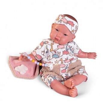 MUÑECA ANTONIO JUAN MI PRIMER REBORN ALEJANDRA PIJAMA 81388