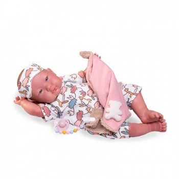 MUÑECA ANTONIO JUAN MI PRIMER REBORN ALEJANDRA PIJAMA 81388