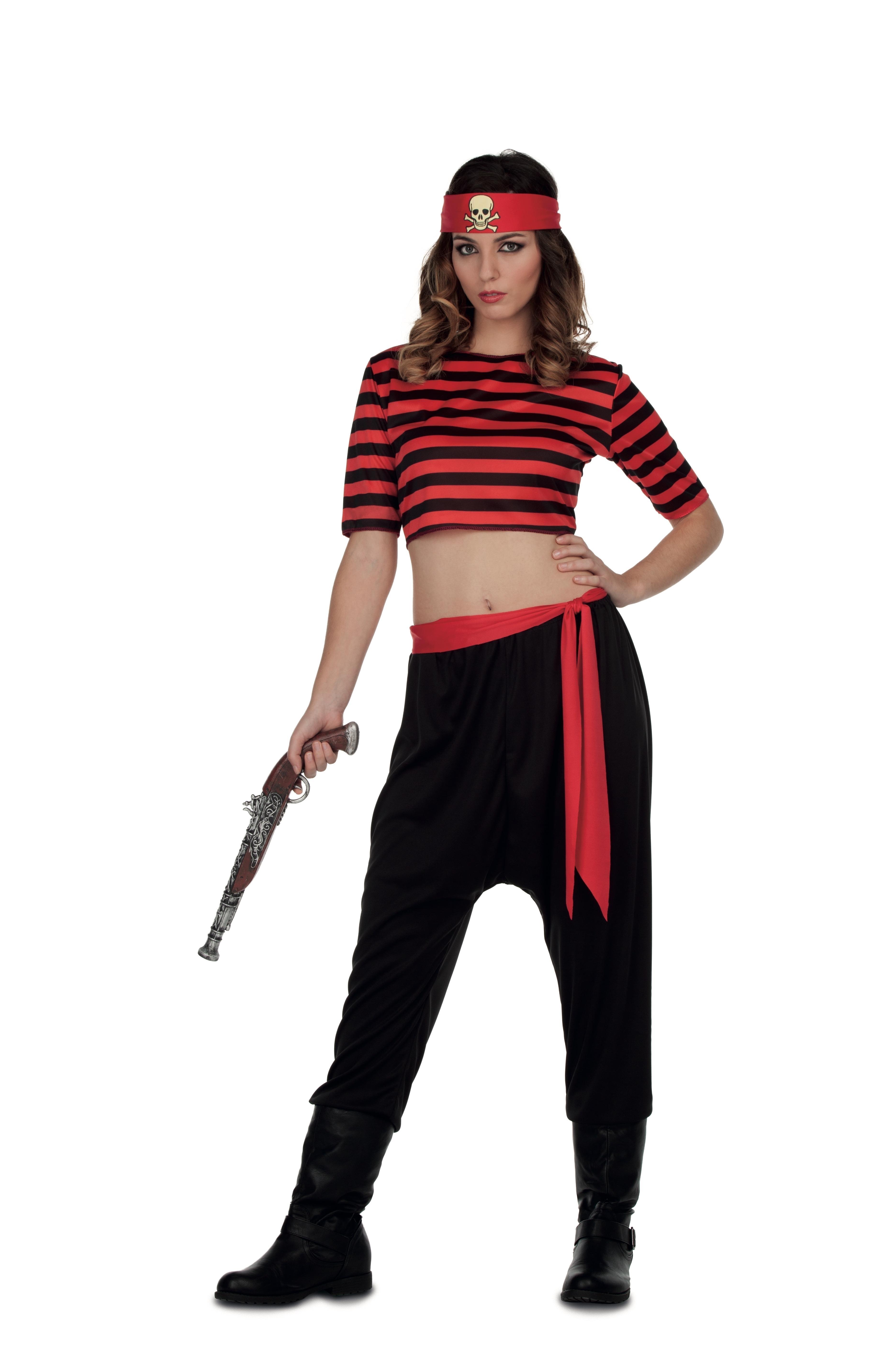 Disfraz Mujer Pirata Adulto - Comprar Online {Miles de Fiestas}