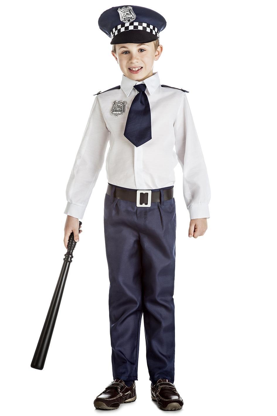 Disfraz policia infantil de 3 a 6 años 