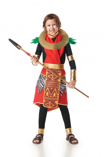 DISFRAZ MASAI UNISEX INFANTIL K7477
