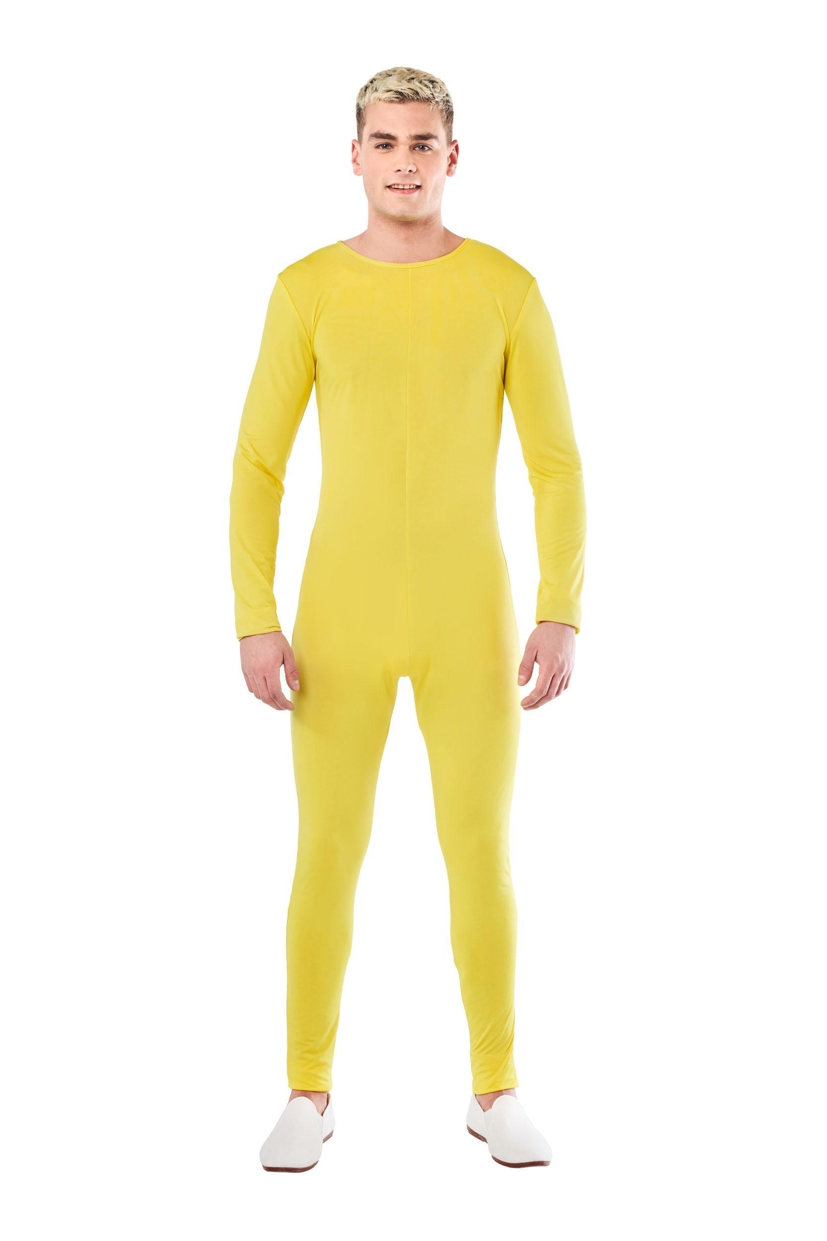 Mono de película para hombre, disfraz de ladrón con correa, color amarillo,  para Halloween y adultos - AliExpress