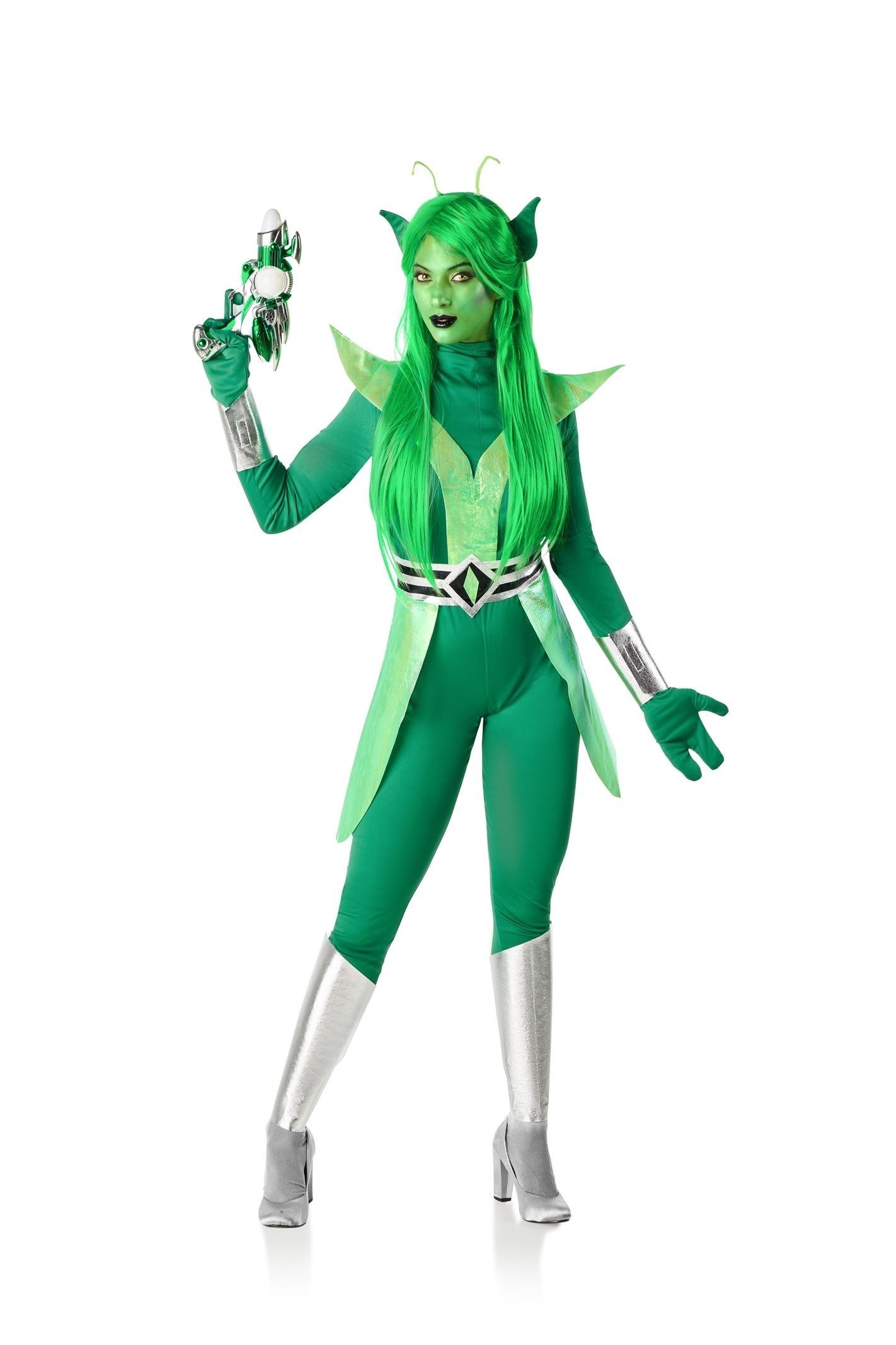 Disfraz Alien verde infantil