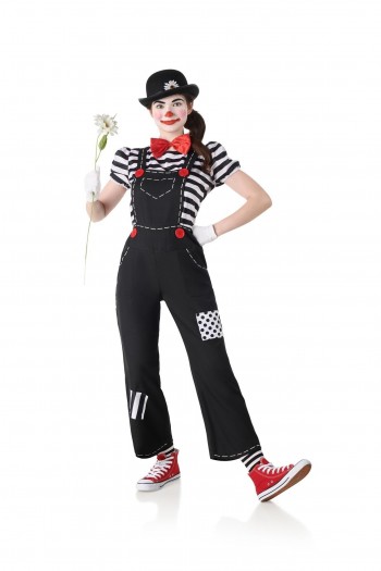 Disfraz de payaso de circo para mujer, minivestido Irregular de rejilla,  uniforme de arlequín travieso para