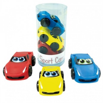PACK 3 COCHES DEPORIVOS TACHAN 751T00558